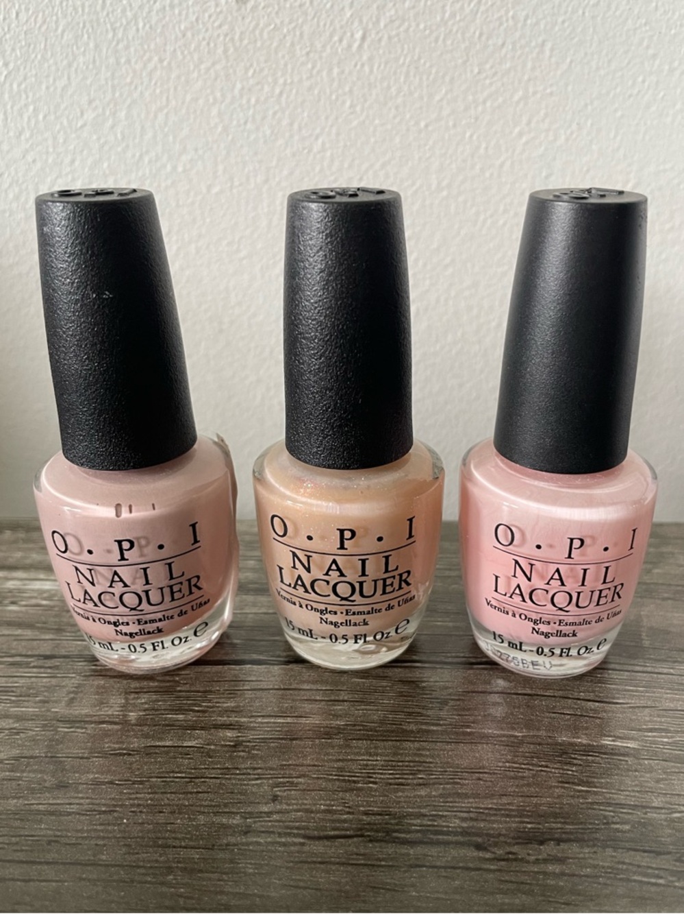 OPI Nail Polish - Pale Pink Sheer Finish